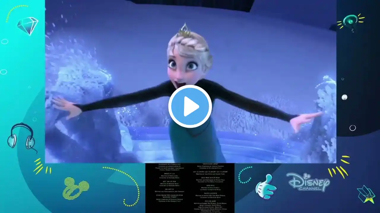 Frozen Disney Channel Family Movie Promo!