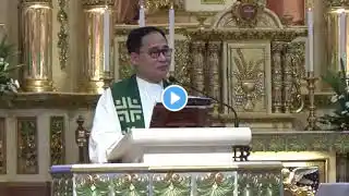 27th Sunday in Ordinary Time  |  Homily of Rev. Fr. Joenick Territorio