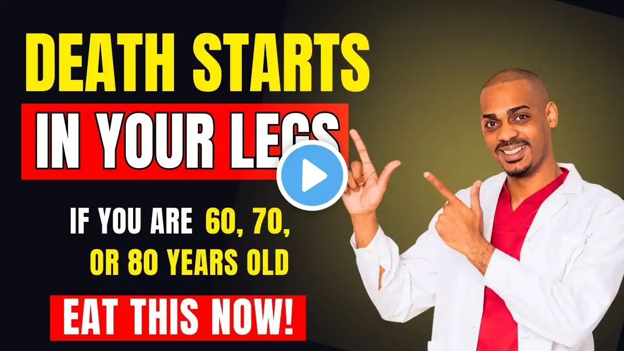 Top 6 Foods to Prevent Leg Cramps in Seniors | Healthy Foods to Strengthen Your Legs