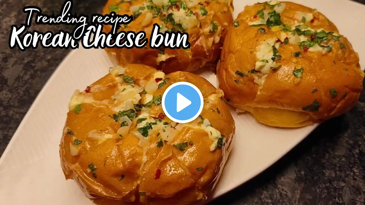 Viral Korean Cream cheese bun recipe | No oven | Yummy creamy recipe | Garlic bun | Suduthanni