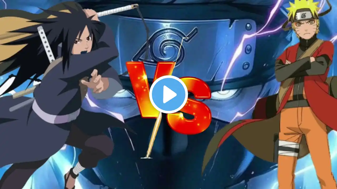 Naruto Uzumaki Vs Madara Uchiha Il Who Is Stronger ?? #boruto #naruto sasuke #madara #itachi