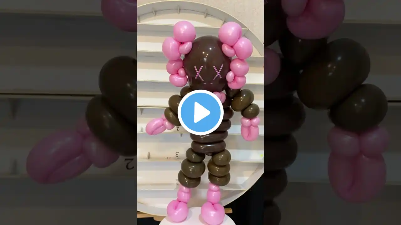 #balloondecor #fun #top #balloon #event #globo #tips #wow #tutorial #decor #popular #shorts #kaws