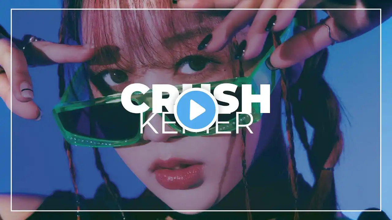 How Would KEP1ER Sing Crush by WEKI MEKI | Line Distribution