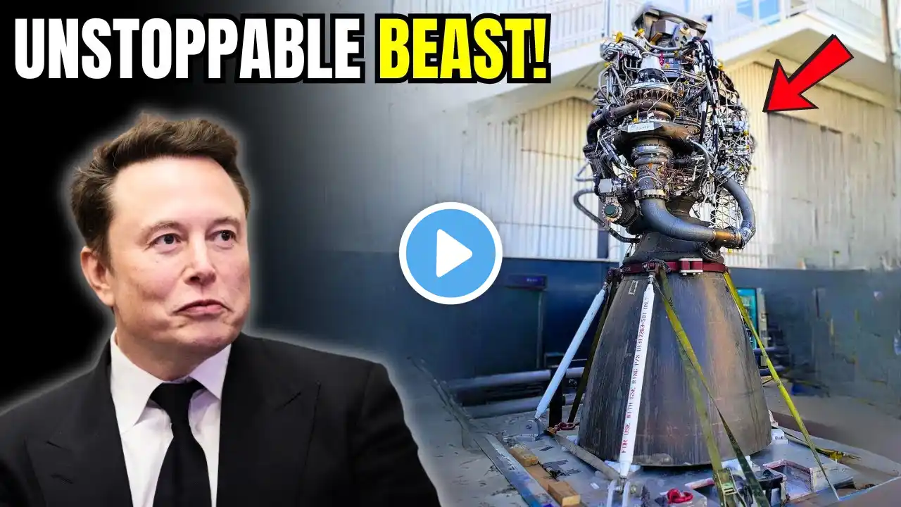 Elon Musk ANNOUNCES New Starship V2: 260-Ton Raptor 3 Engines SHOCK The World!