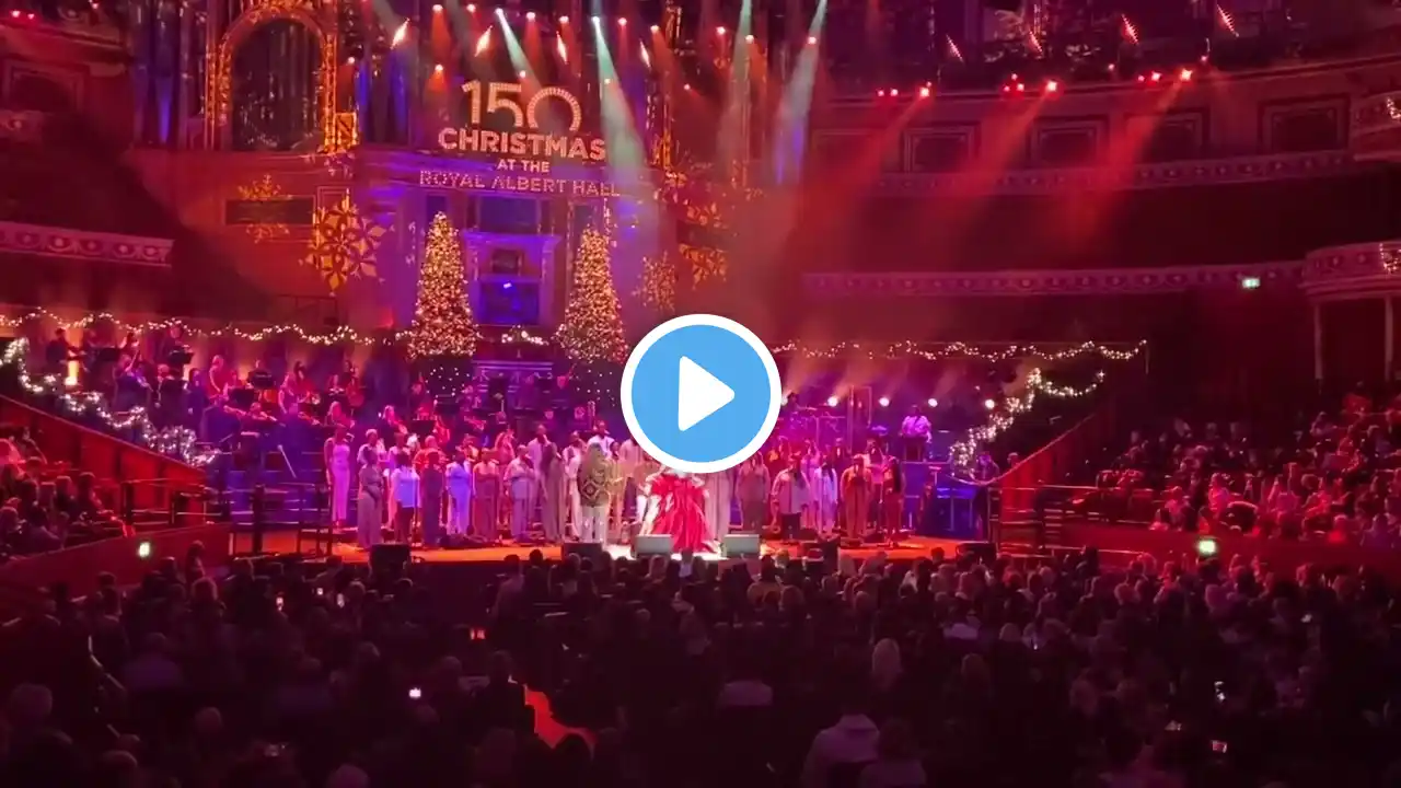 Beibei Wang Soprano 'O Come, All Ye Faithful' clips with LCGC at Royal Albert Hall