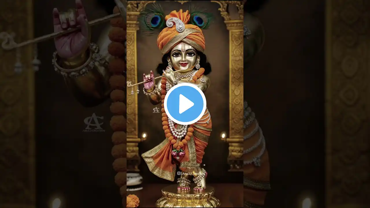 krishna |Shree krishna |Flute |Krishna flute music |Anu23 creation