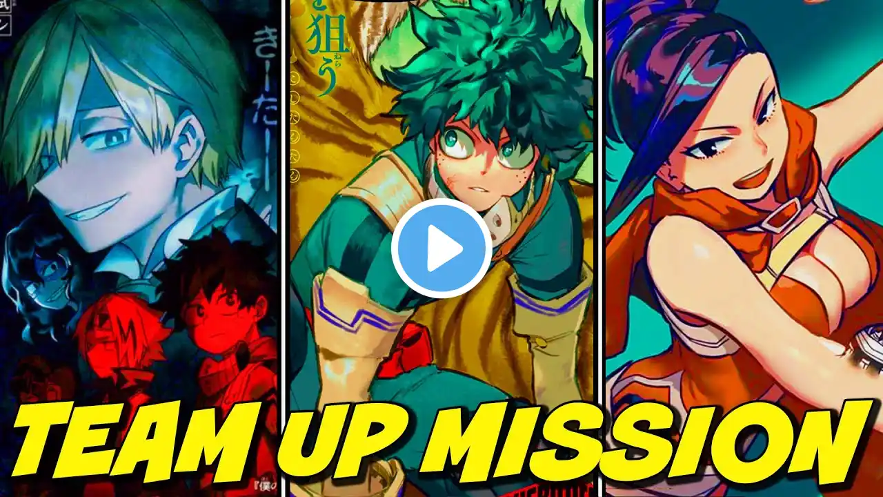 My Hero Academia Has SECRET Side Stories (& They're 🔥)