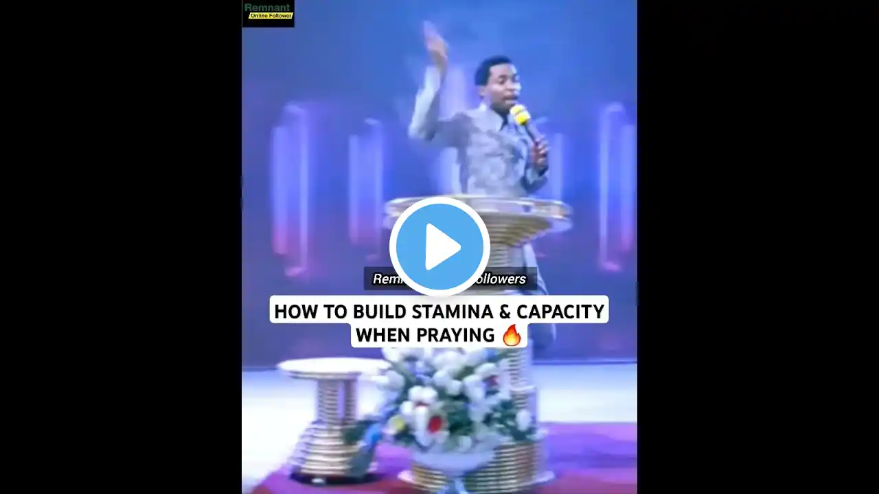 HOW TO BUILD STAMINA AND CAPACITY WHEN PRAYING UNTIL YOU ENCOUNTER ANGELS🔥- APOSTLE MICHAEL OROKPO