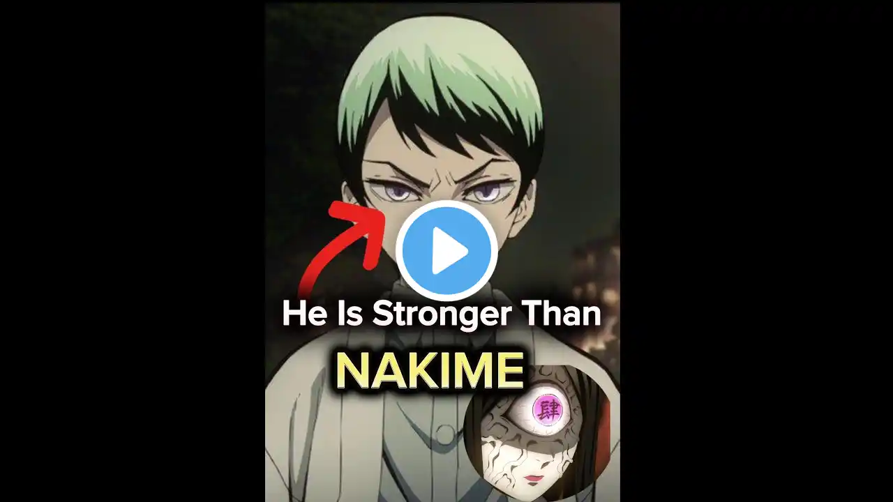 yushiro's True Power  #shorts #nakime #viral #demonslayer