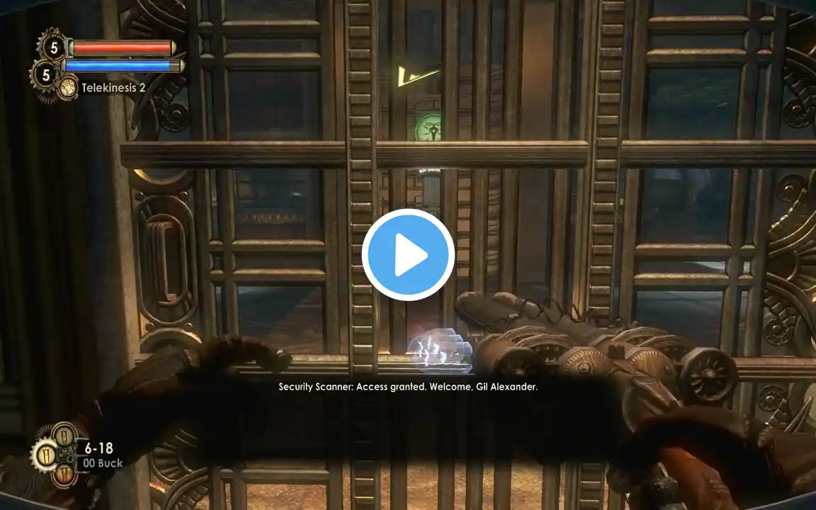 "Bioshock 2", full walkthrough + diaries, Mission 7 - Fontaine Futuristic, Part 1/7