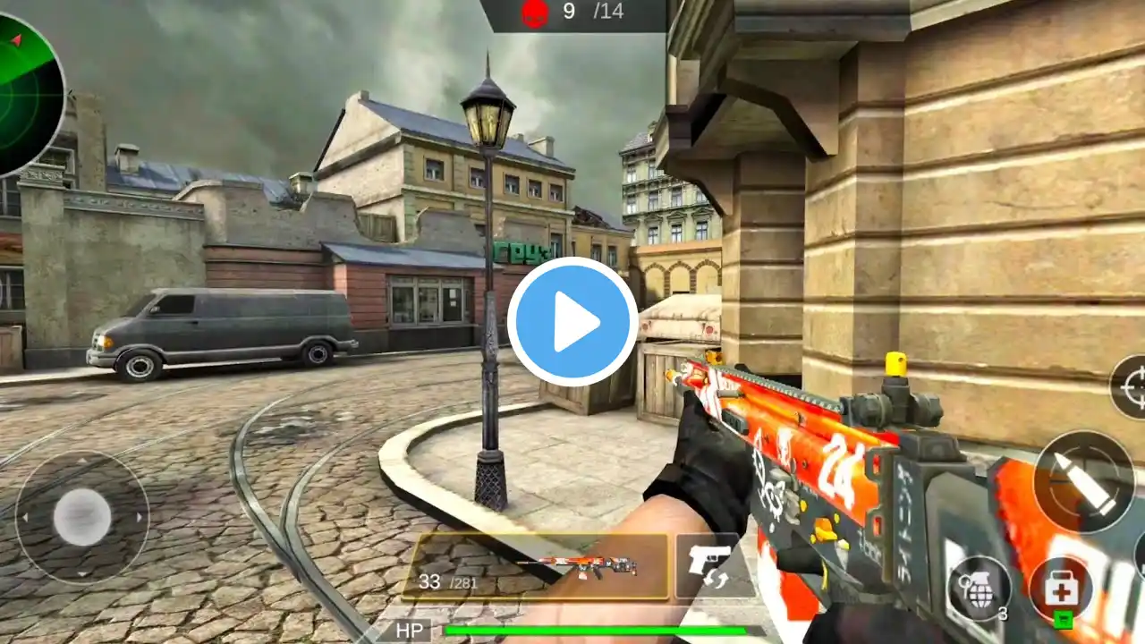 Gun Strike 2 Commando Secret Mission – FPS Shooting Games – Android GamePlay