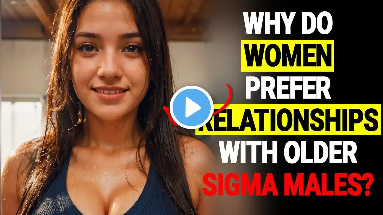 Why Do Women Prefer Relationships with Older Sigma Males?