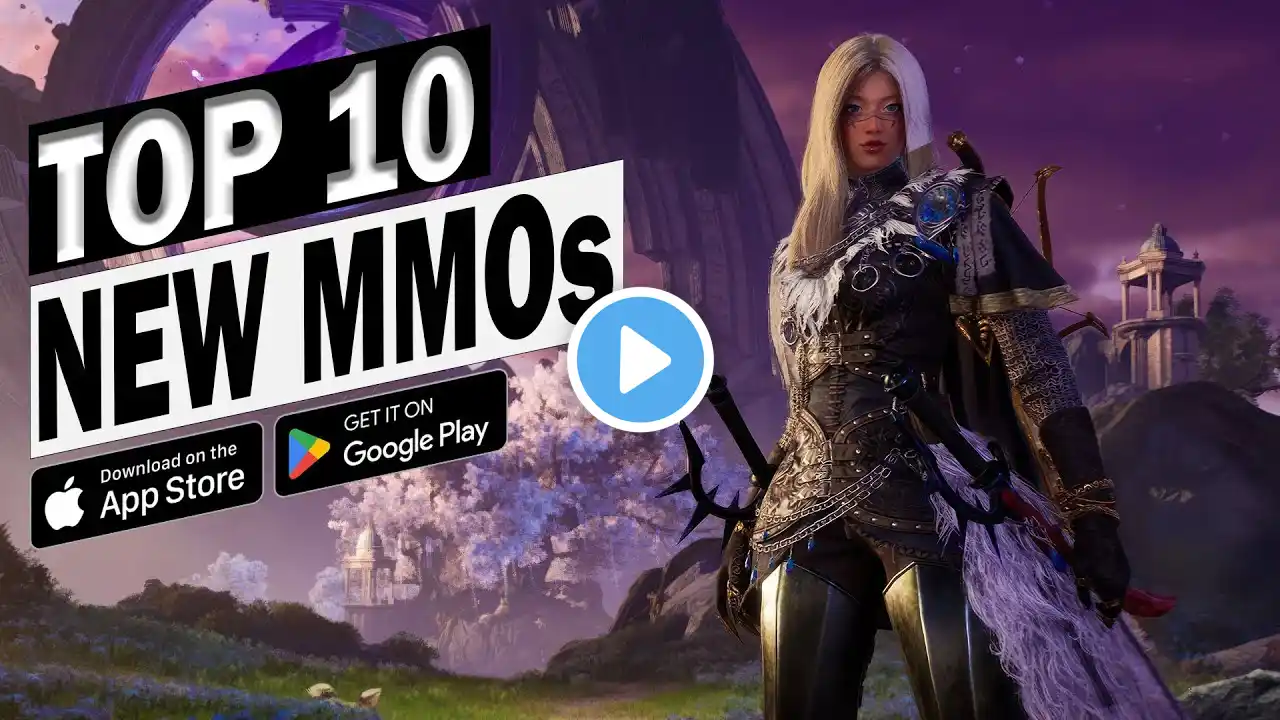 Top 10 New Mobile MMORPGs of The Month for Android/iOS Games 2025