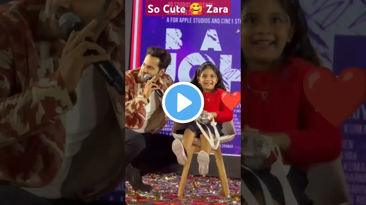 Zara with Varun🔥😻😍#keerthysuresh #babyjohn #shortvideo #youtubeshorts #shorts #short #shortvideo #yt