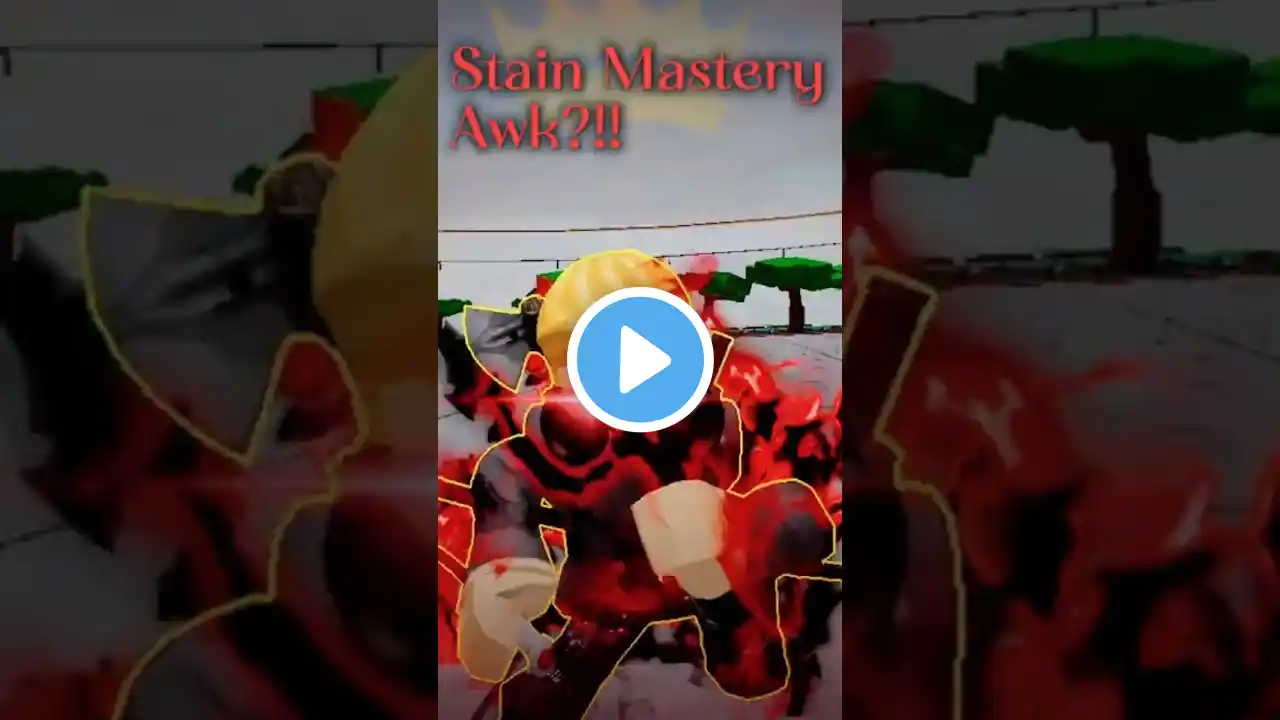 Stain Mastery Awakening + New Reality Barrage Finisher - (Heroes Battlegrounds)