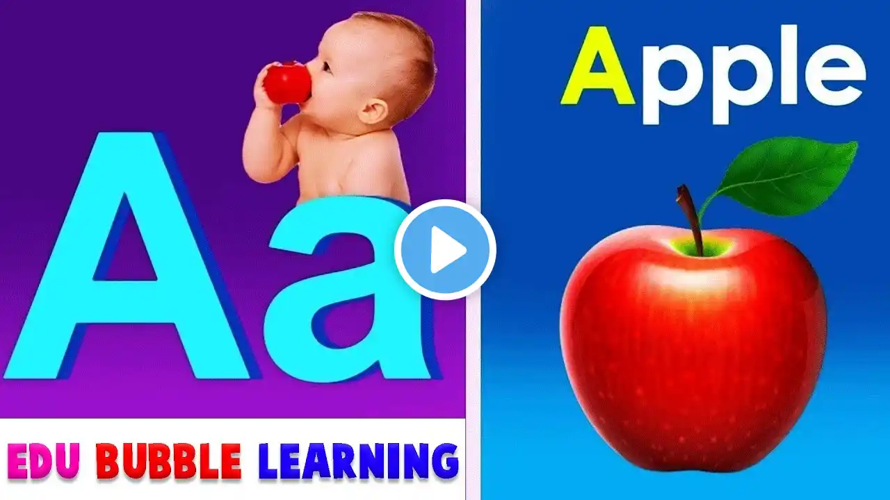 ABC phonics song |Alphabet Song | a for Apple | letters song for baby | phonics song for toddlers