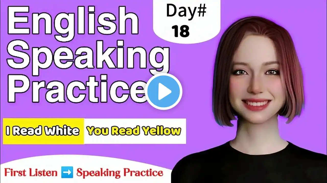 English Speaking Practice Day #18 | Conversation between two friends: "Catching up over dinner"