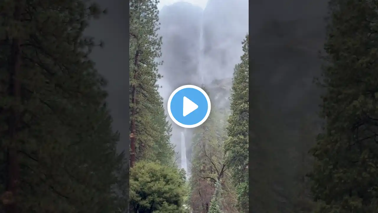 📍Yosemite Falls, Yosemite National Park, California #yosemite #yosemitenationalpark