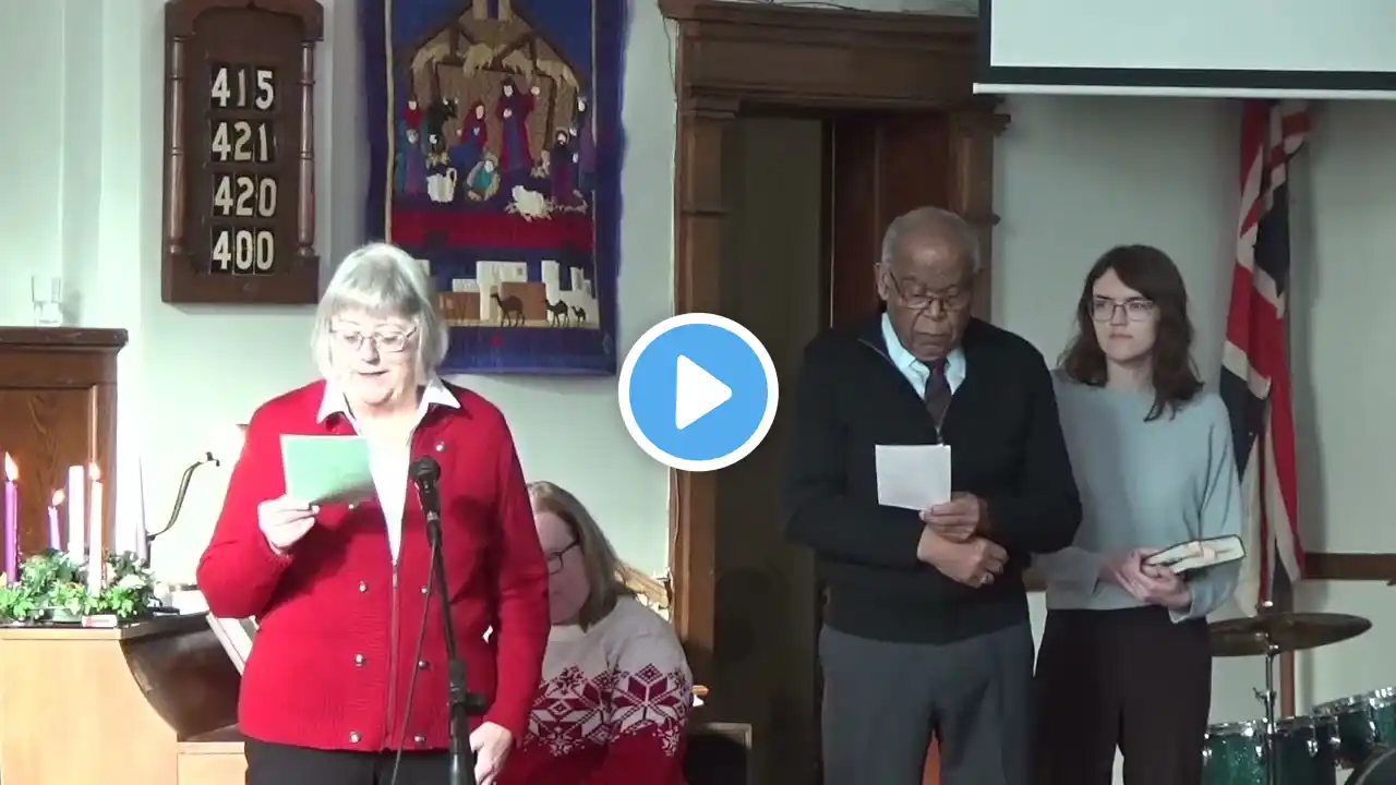 St Andrews & Hope Virtual Worship 2024 12 22 Advent 4