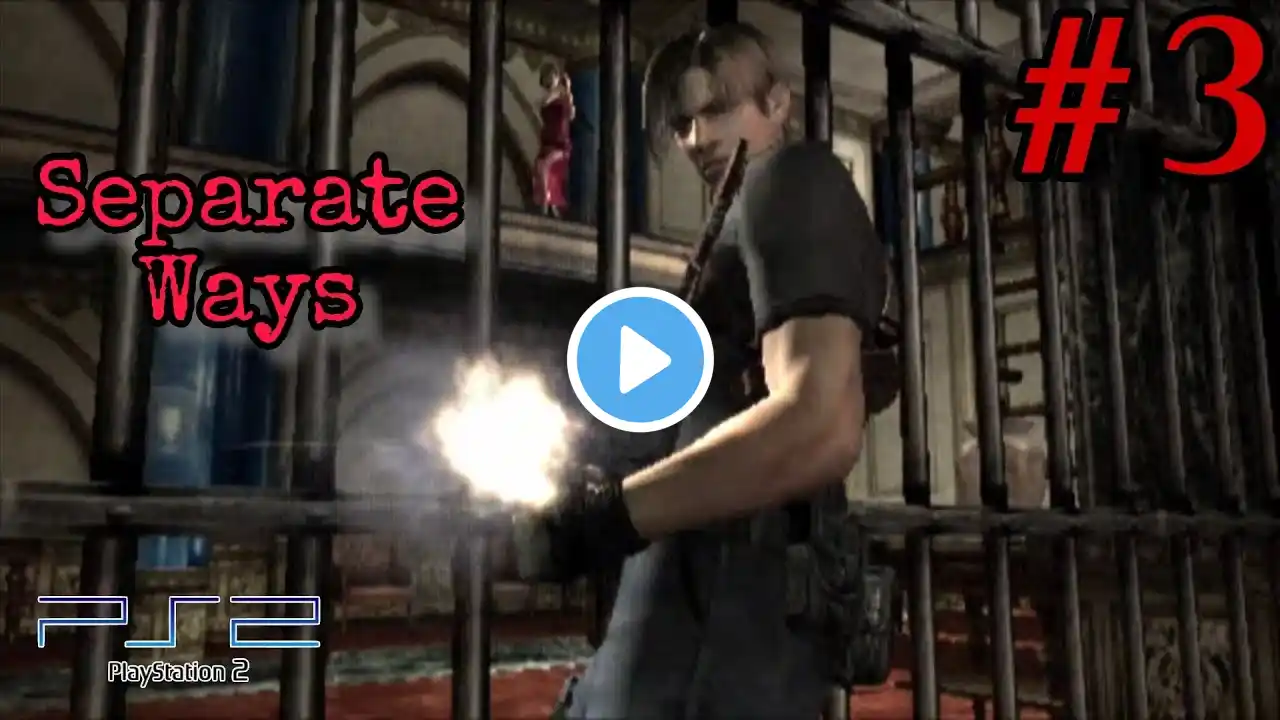 Resident Evil 4 - Separate Ways (PS2) Mobile Gameplay #3 | Chapter 3