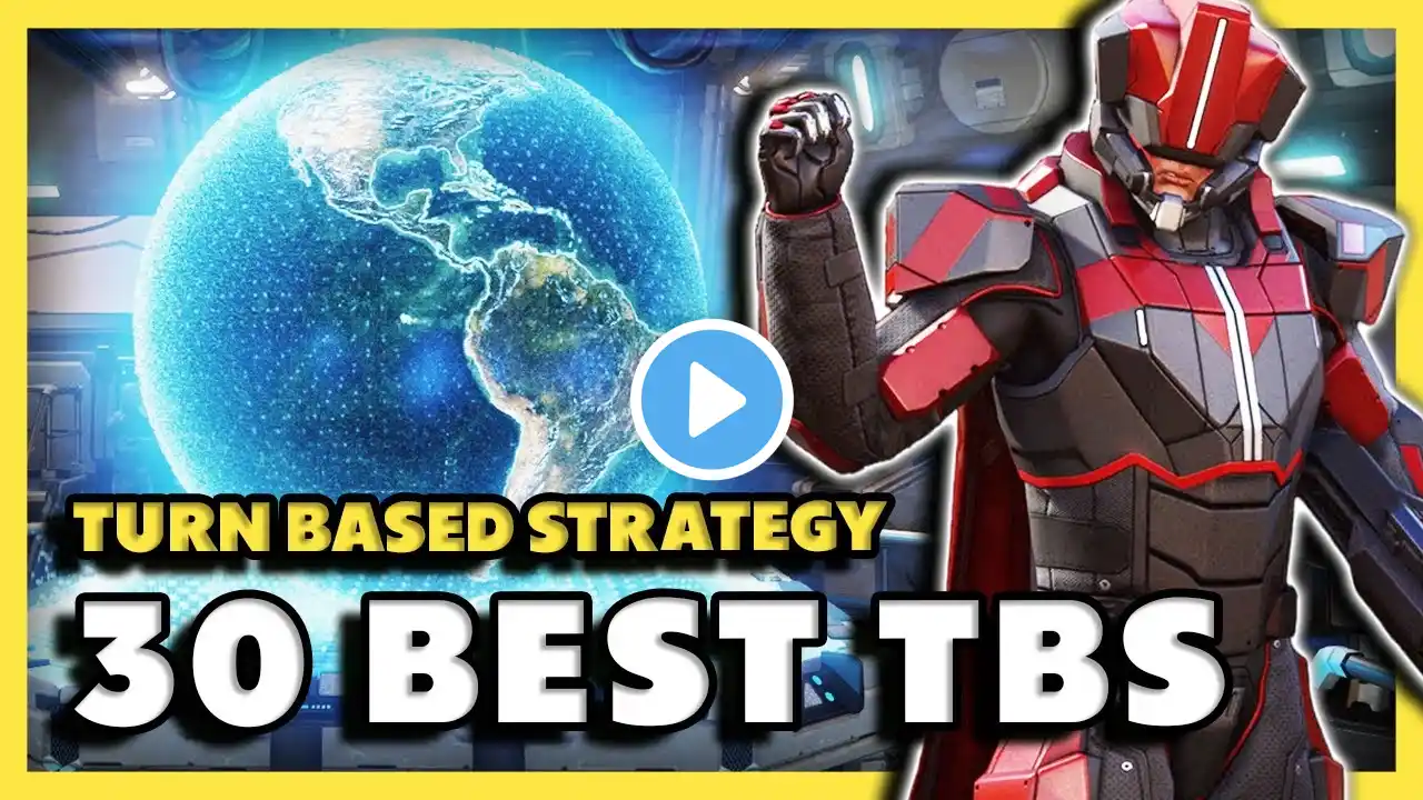 Top 30 Best Turn Based Strategy/Tactics Games of All Time That You Must Play!