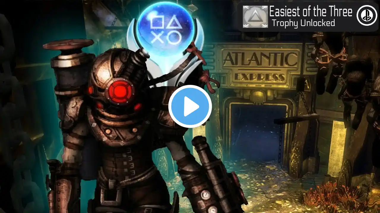 Bioshock 2's Platinum was an Ocean Breeze in One Playthrough