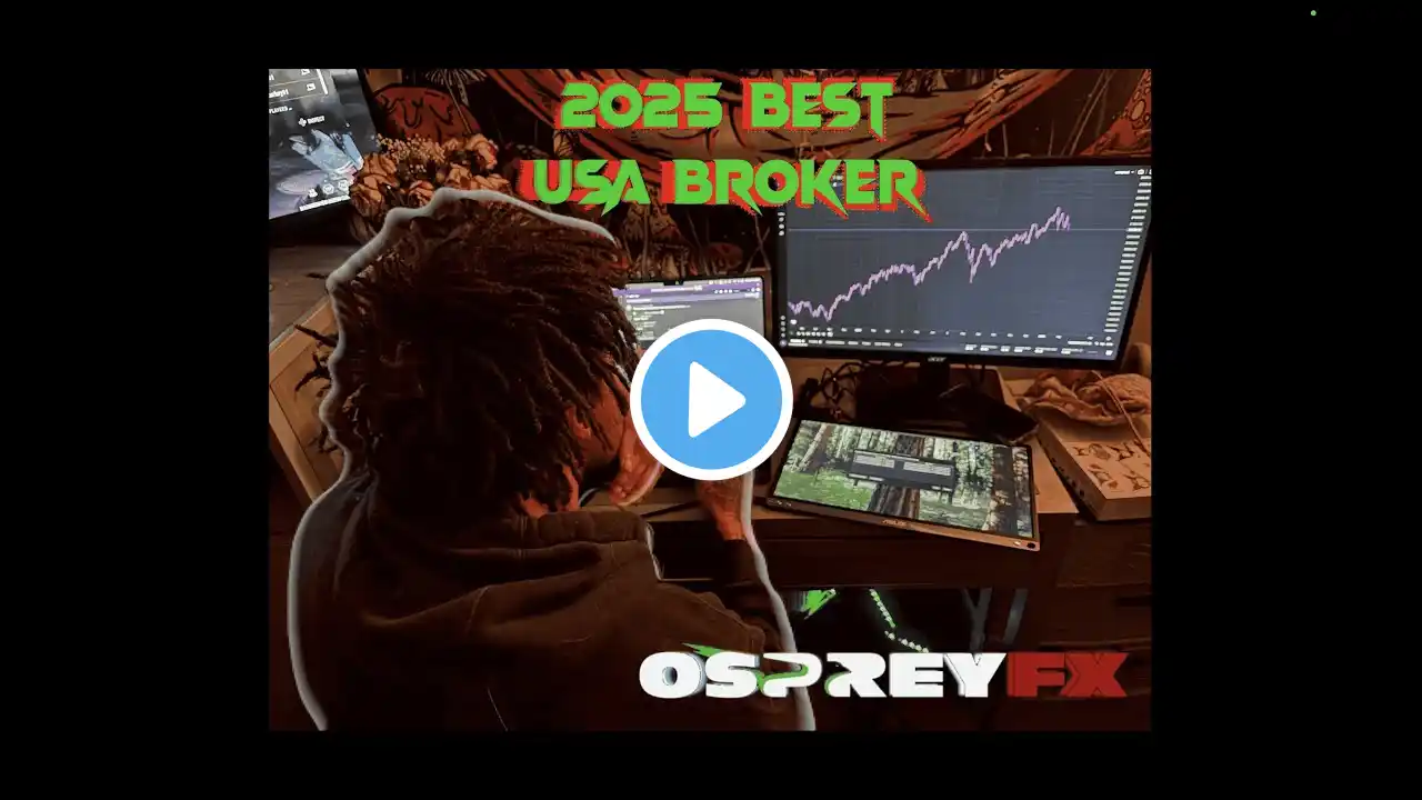 NEW BEST FOREX BROKER IN 2025 FOR US TRADERS! (OspreyFX Review)