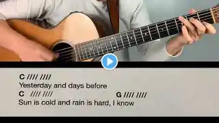 Have You Ever Seen the Rain: CCR Guitar Play-Along