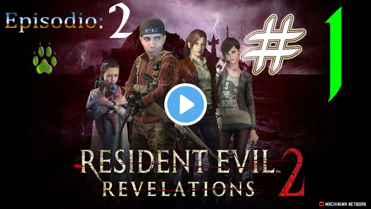 Resident Evil Revelations 2 en español - [Episodio 2] - Parte 1 - Llegó el que faltaba!!!