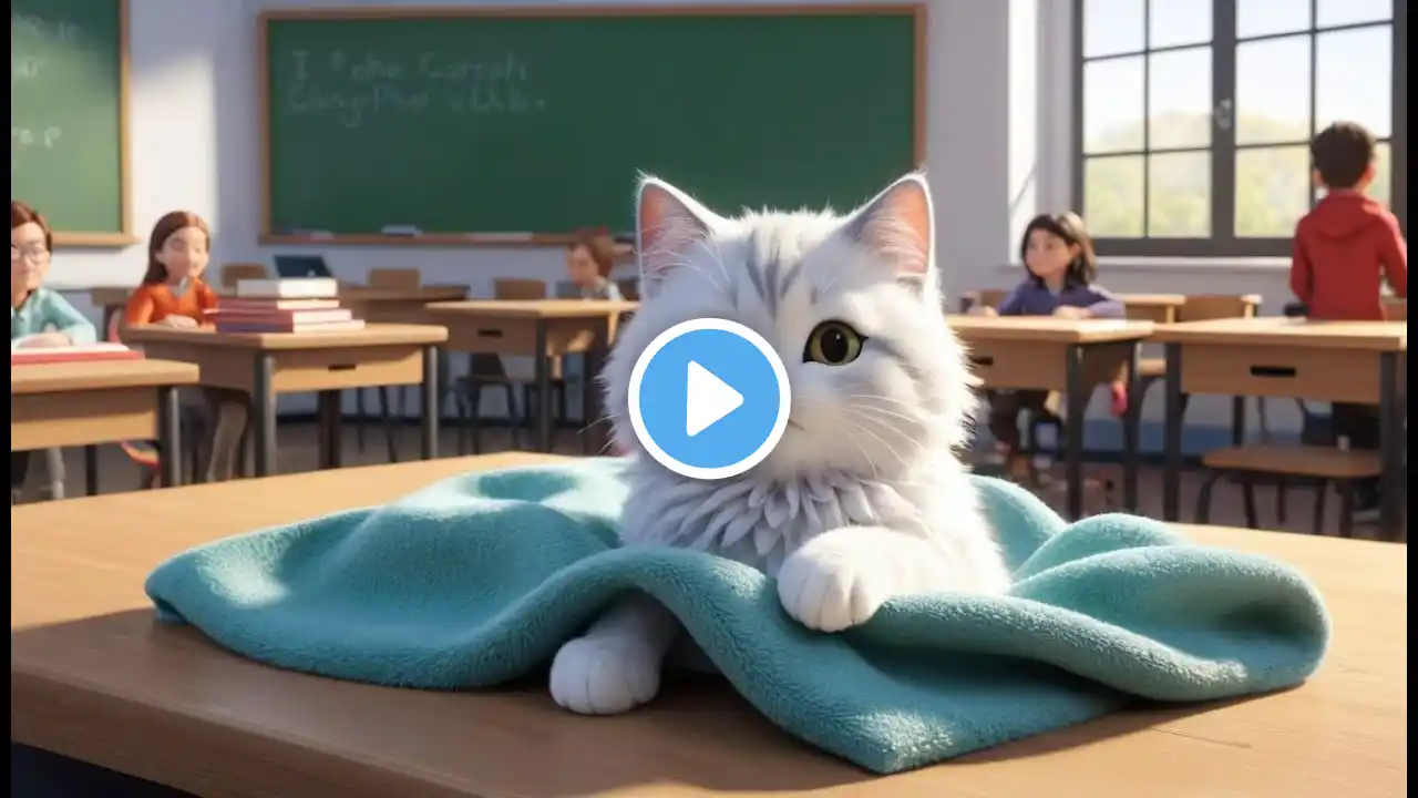 Emma Had a Tiny Cat Rhyme Song | Popular Nursery Rhyme | Educational Kids Songs