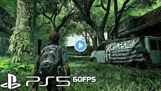 THE LAST OF US 2 PS5 Gameplay 4K 60FPS HDR ULTRA HD (Upgrade Patch)