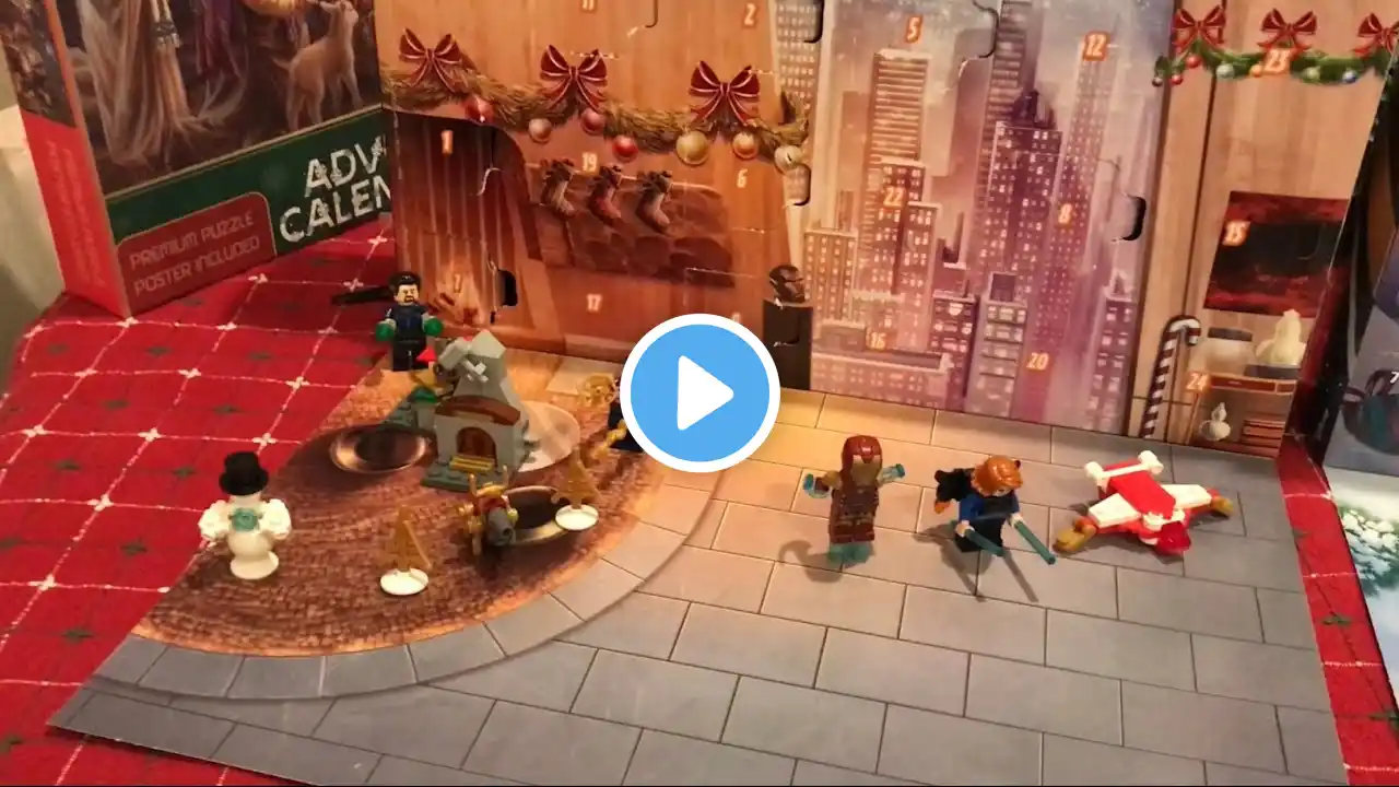 LEGO Avengers 2023 Advent Calendar Day 12!