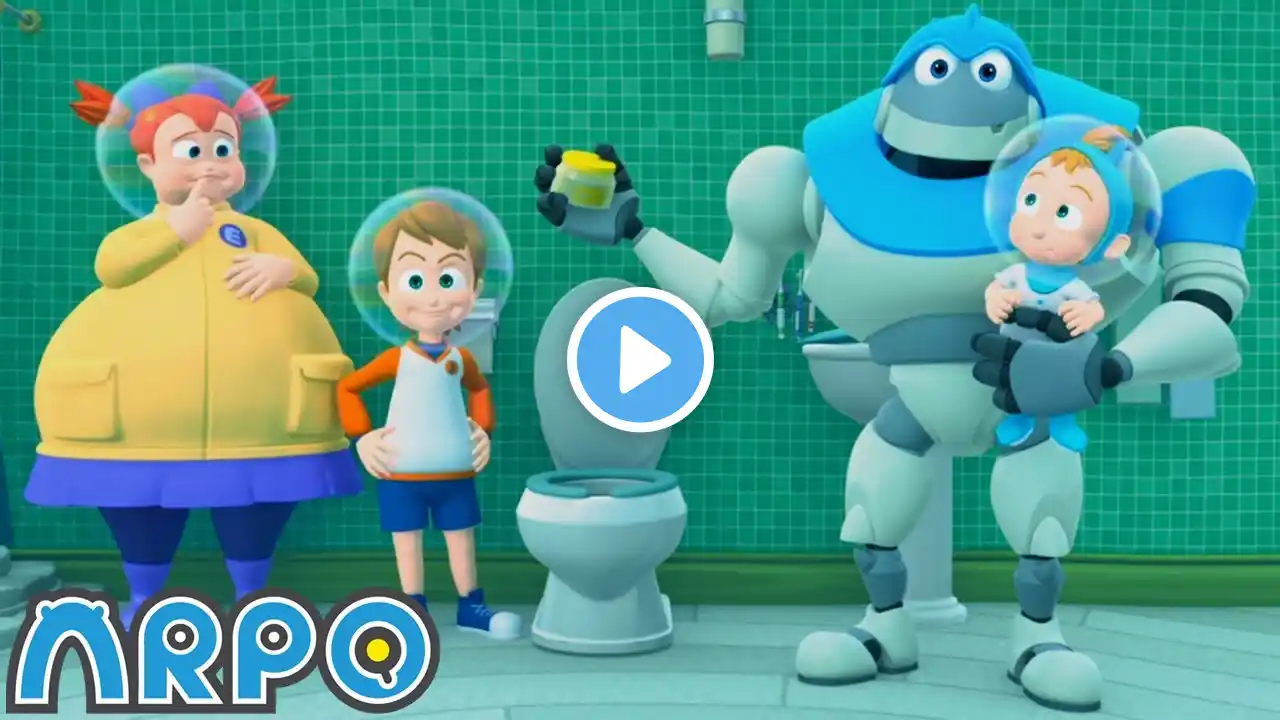 Water Woes | ARPO The Robot Classics | Full Episode | Baby Compilation | Funny Kids Cartoons