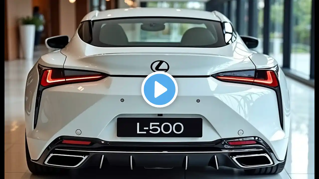 ALL New 2025 Lexus Lc500 Officially Unvield - Ultimate luxury sedan Revealed - NEW LOOK