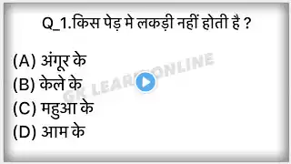 General Knowledge Top 20 Question || Gk Quiz Questions Hindi || GK Learn Online