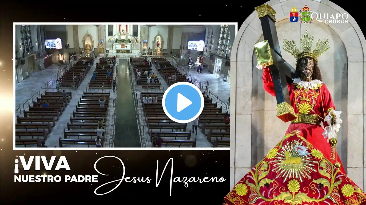 QUIAPO CHURCH OFFICIAL - 5AM #OnlineMass - 06 July 2023 - Thursday of the 13th Week in Ordinary Time