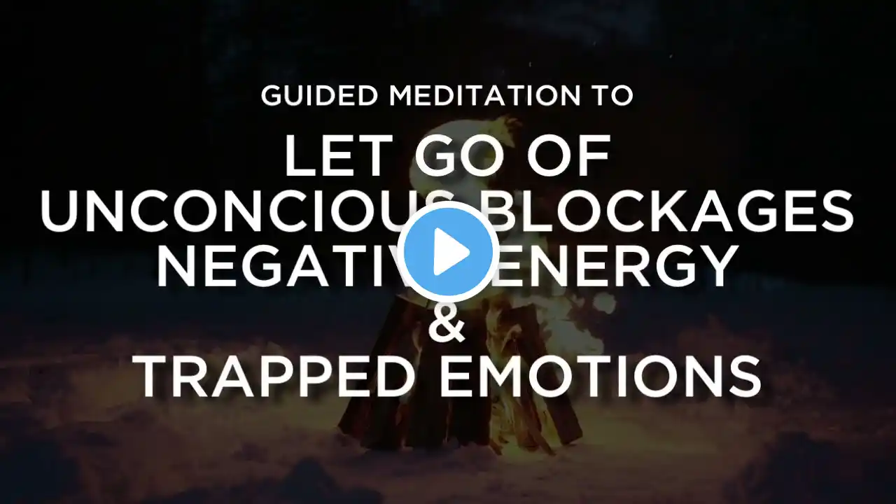 Emotional Release Meditation: Let Go of Negative Feelings