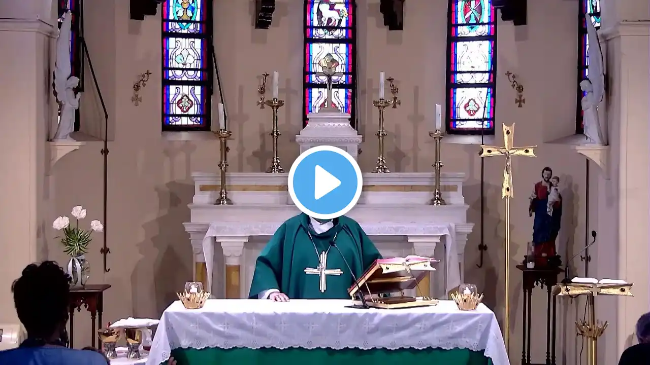 Daily Mass at the Archbishop Chapel - Monday 22nd August, 2022