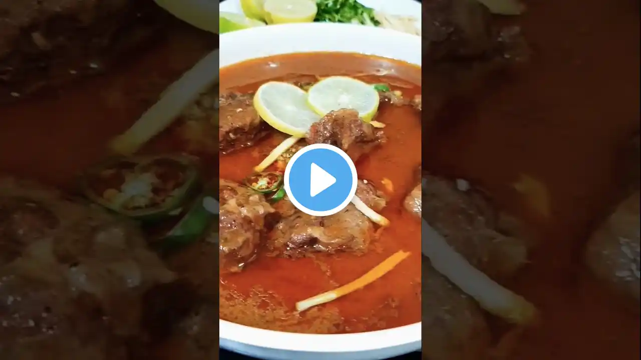 Beef Nihari Recipe | Lazeez & Spicy Nihari Banane ka Aasan Tarika #shorts #trending #beefbiryani