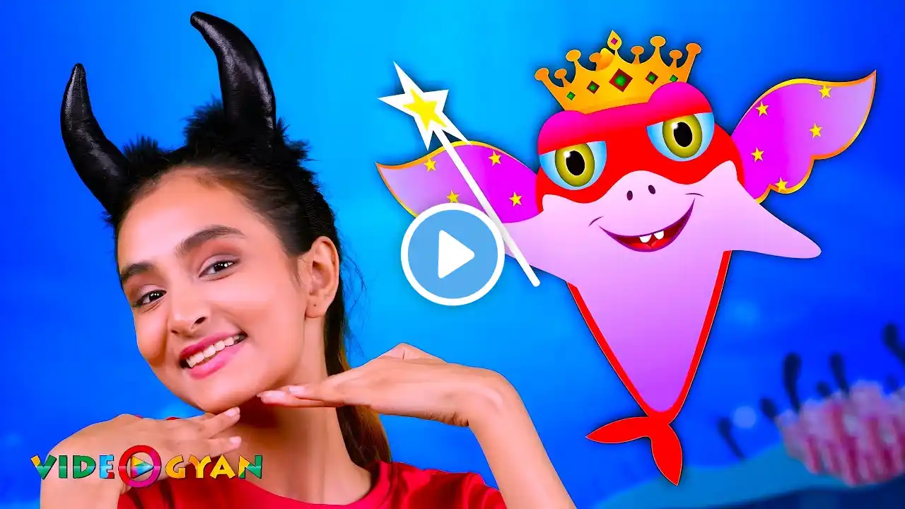 Baby Shark Halloween Song And More | Nursery Rhymes & Kids Songs | JamJammies |Scary And Spooky Song