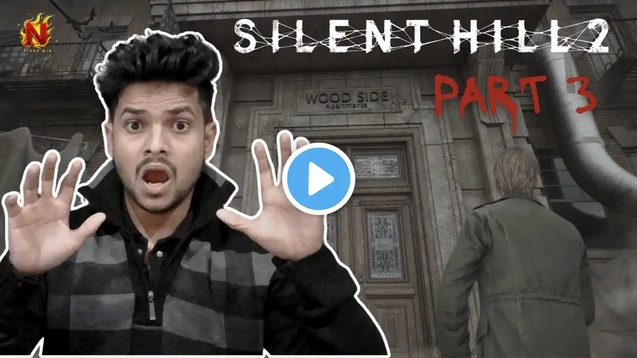 Part 3: Uncovering the Haunted Secrets of Wood Side Apartments! | Silent Hill 2 | FieryNik