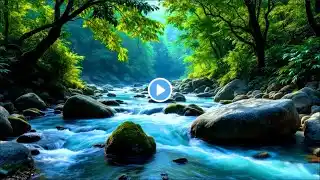 Ultimate Relaxation: Relaxing River Stream & Waterfall Soundscapes 🌿