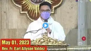 QUIAPO CHURCH LIVE TV MASS TODAY 5:00 AM MAY 01, 2023 - MONDAY