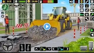 New City road building construction Game for - Android Gameplay - #1