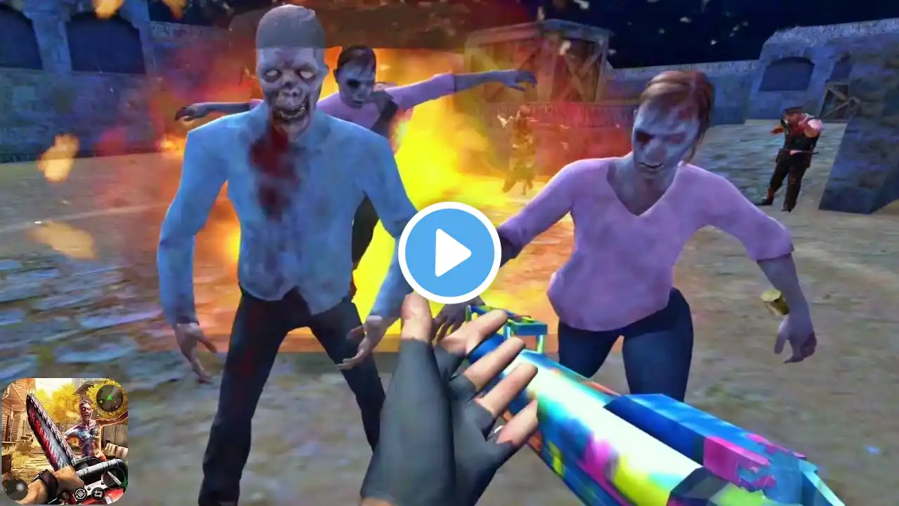 Zombie Critical Strike New Offline FPS 2020 Part 17 - Android Gameplay Walkthrough