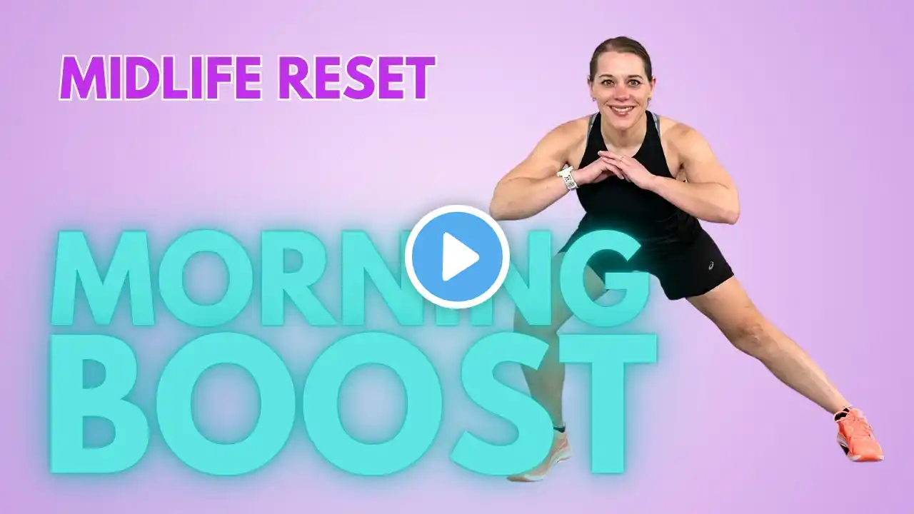 Wake Up Workout for Women 40+: Menopause Friendly Routine