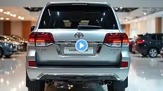 2025 Toyota Land Cruiser LC 300 – Ultimate Off-Road SUV with Luxury & Power!