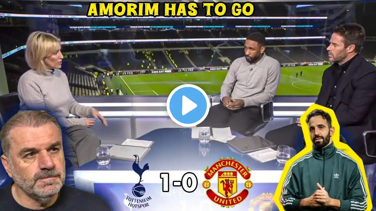 RUBEN AMORIM'S MAN UNITED EMBARRASSED BY SPURS! SHOCKING 1-0 DEFEAT LEAVES FANS FURIOUS