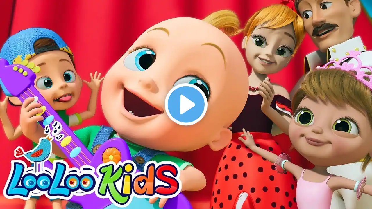 𝑵𝑬𝑾 Finger Family - S3EP18 Kindergarten Fun | LooLoo Kids Songs for Kids