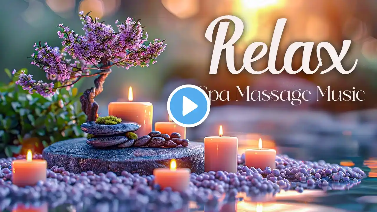 Beautiful Relaxing Music - Soothing Ambient Spa Massage Music for Deep Relaxation & Meditation